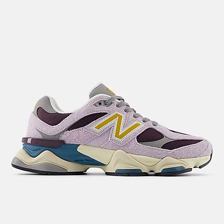 New Balance 9060 Taro Plum Brown