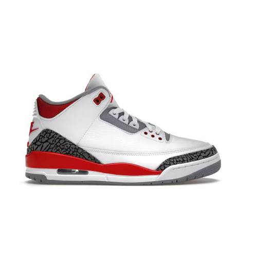 Nike Air Jordan 3 Retro Fire Red 2022
