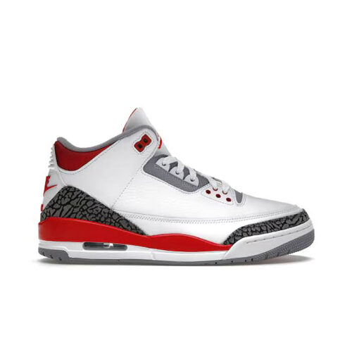 Nike Air Jordan 3 Retro Fire Red 2022