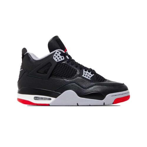 Nike Air Jordan 4 Retro Bred Reimagined