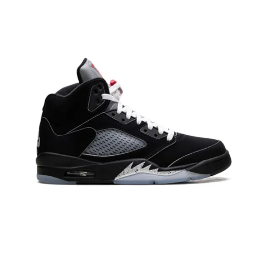 Nike Air Jordan 5 Retro Black Metallic Reimagined